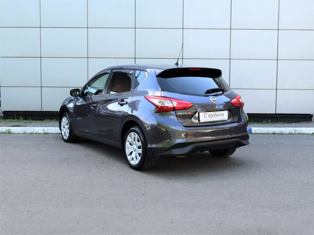 Nissan Tiida Comfort 1.6 CVT, 2015 фото 6