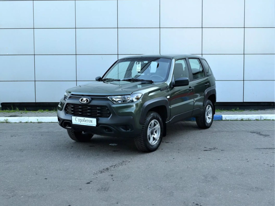 ВАЗ (Lada) Niva Comfort Offroad 1.7 МКПП, 2021 фото 3