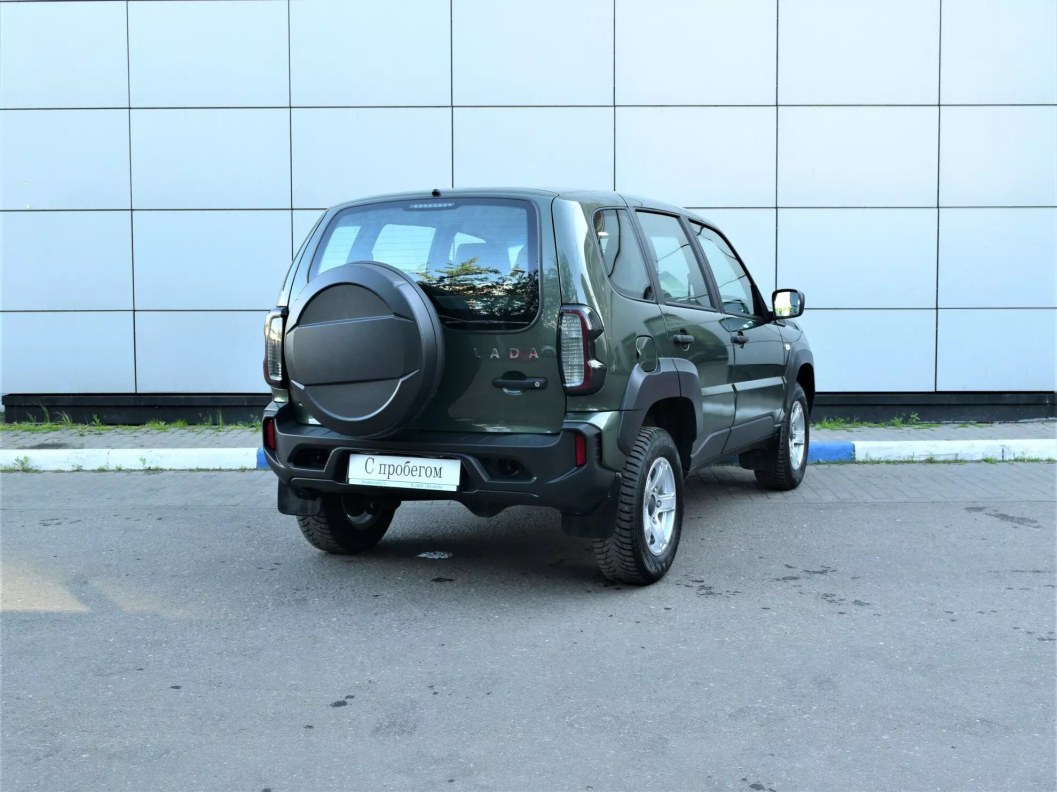 ВАЗ (Lada) Niva Comfort Offroad 1.7 МКПП, 2021 фото 4