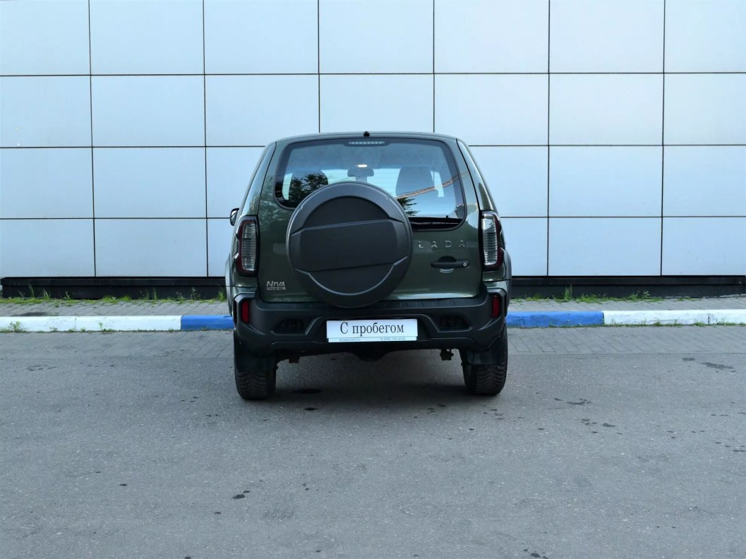 ВАЗ (Lada) Niva Comfort Offroad 1.7 МКПП, 2021 фото 5