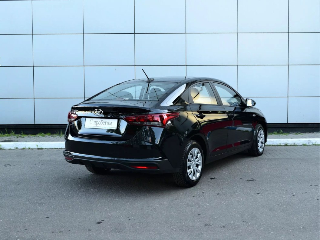 Hyundai Solaris Comfort + Light + Winter + Safety 1.6 АКПП, 2020 фото 4