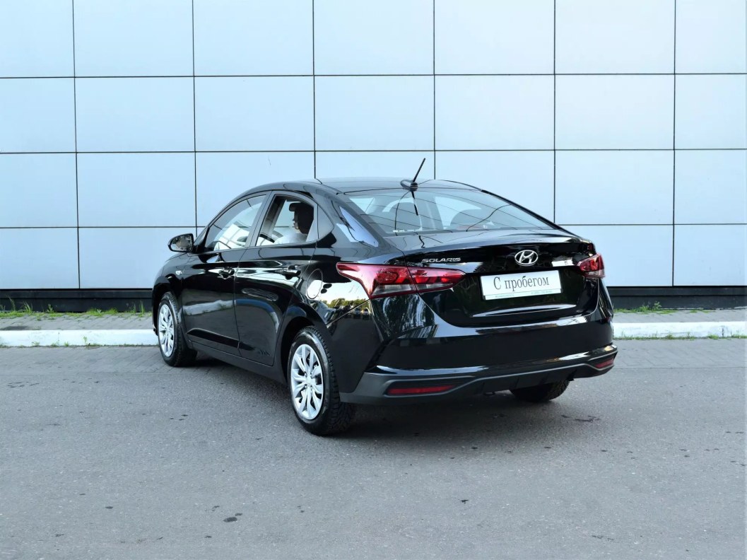 Hyundai Solaris Comfort + Light + Winter + Safety 1.6 АКПП, 2020 фото 6