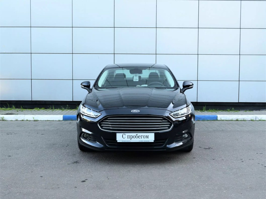 Ford Mondeo Titanium 2.5 АКПП, 2015 фото 2