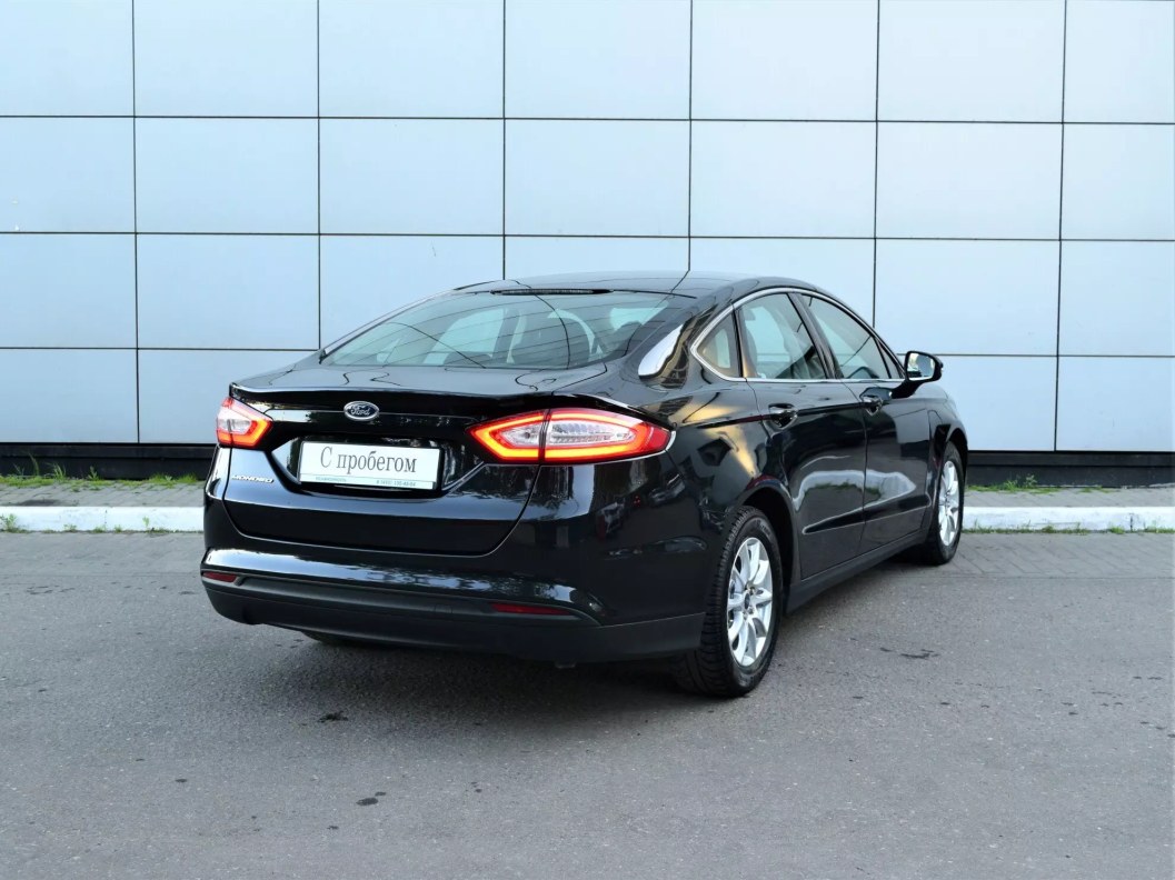 Ford Mondeo Titanium 2.5 АКПП, 2015 фото 4