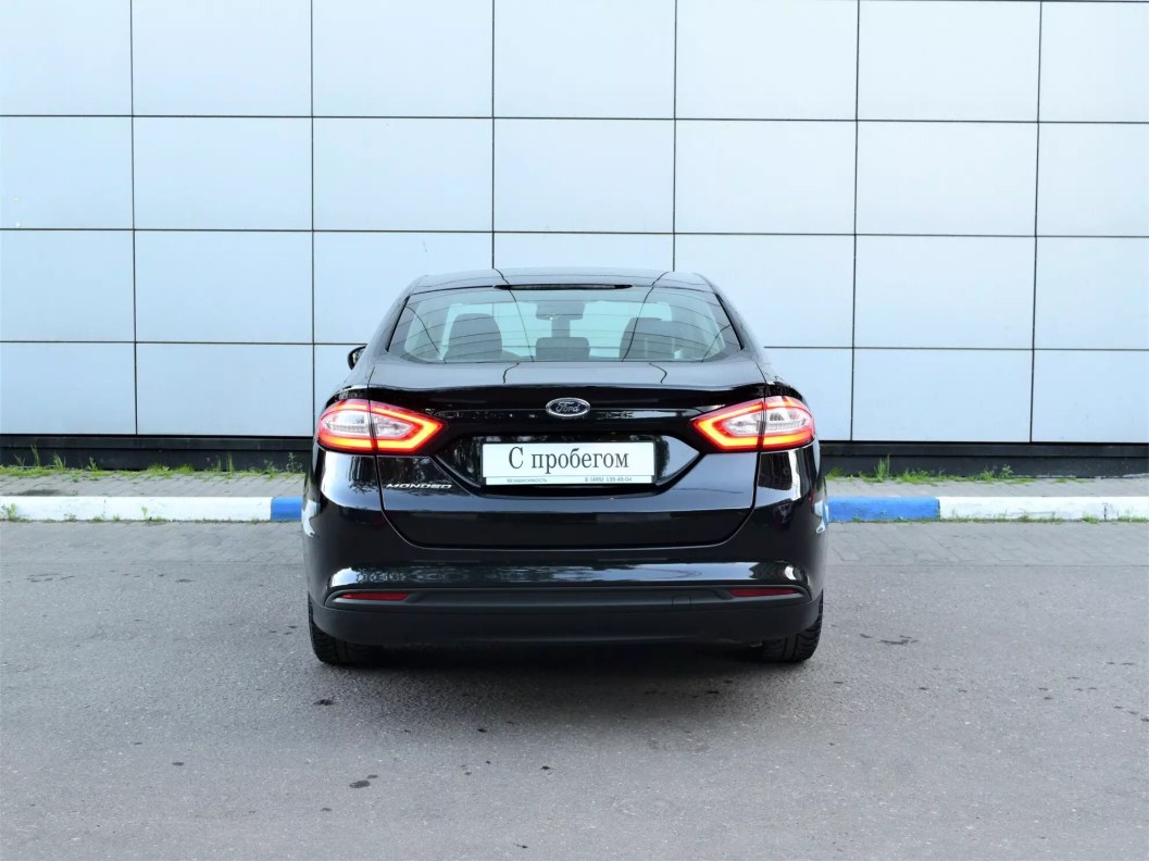Ford Mondeo Titanium 2.5 АКПП, 2015 фото 5