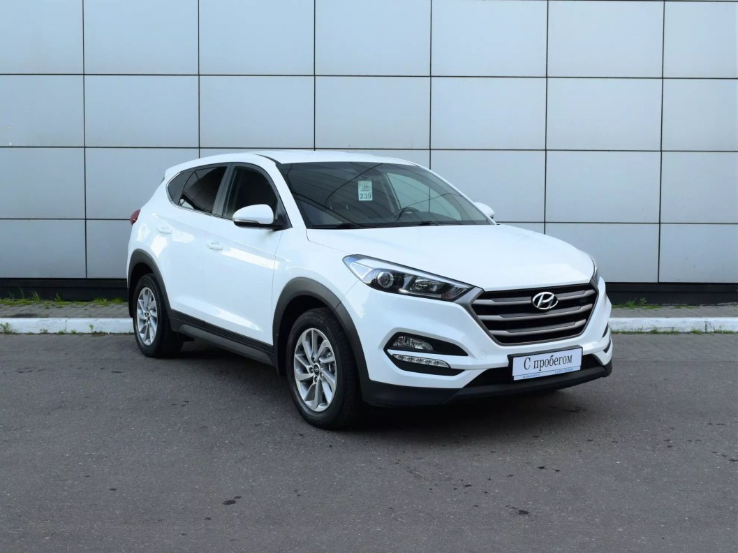 Hyundai Tucson Family Чемпионская серия 2.0 АКПП, 2017 фото 1