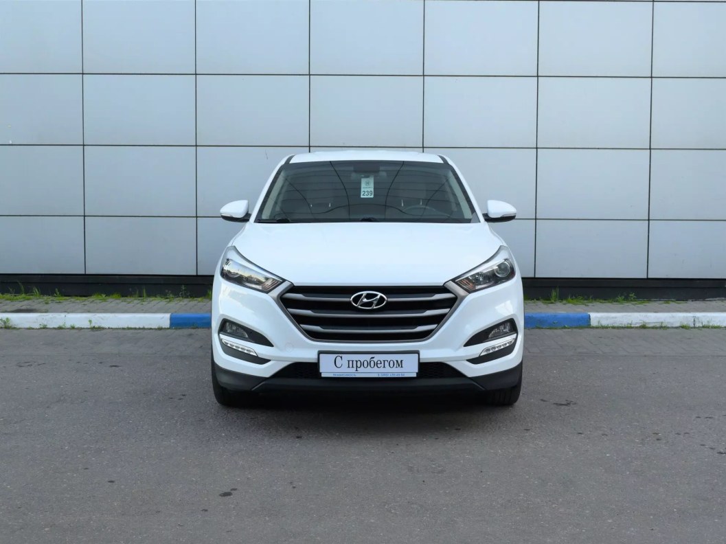Hyundai Tucson Family Чемпионская серия 2.0 АКПП, 2017 фото 2