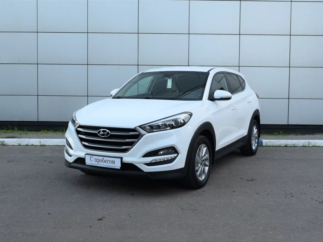 Hyundai Tucson Family Чемпионская серия 2.0 АКПП, 2017 фото 3