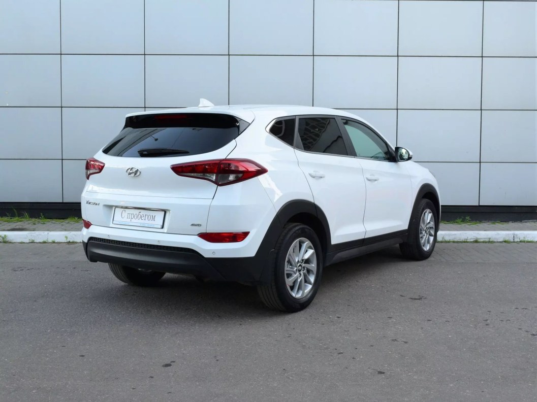 Hyundai Tucson Family Чемпионская серия 2.0 АКПП, 2017 фото 4
