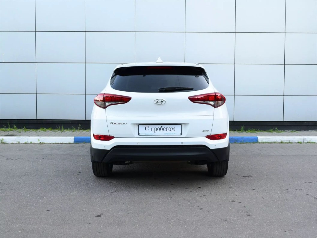 Hyundai Tucson Family Чемпионская серия 2.0 АКПП, 2017 фото 5