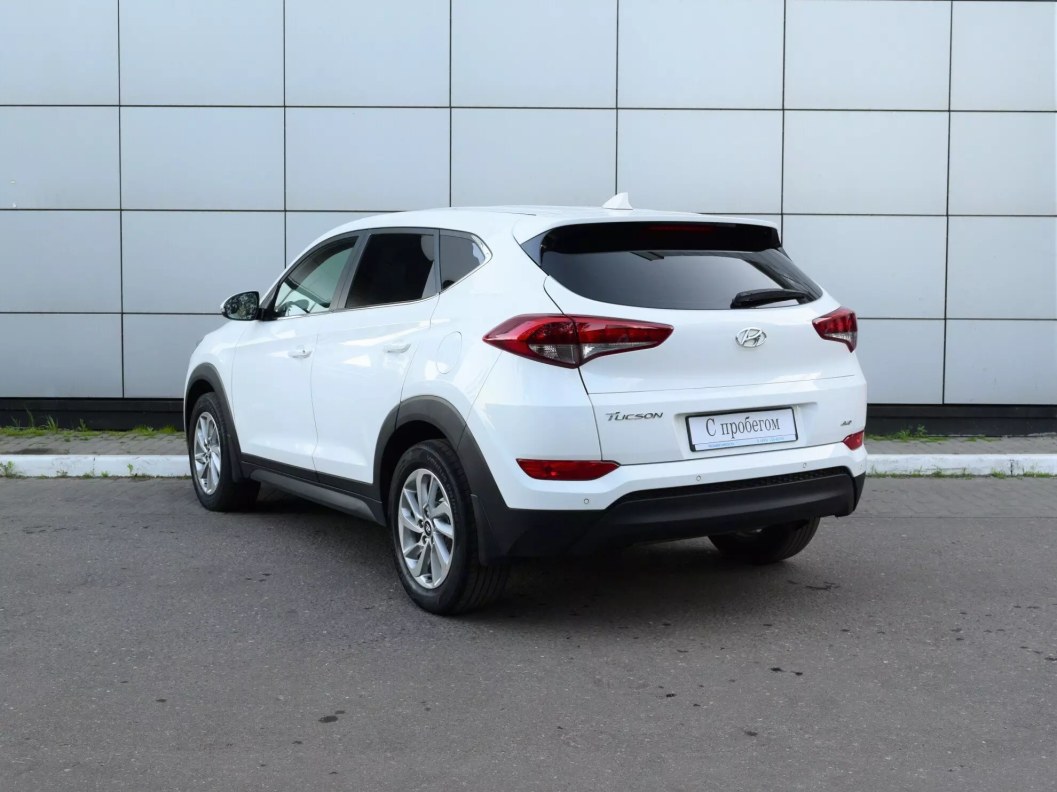 Hyundai Tucson Family Чемпионская серия 2.0 АКПП, 2017 фото 6