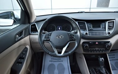 Hyundai Tucson Family Чемпионская серия 2.0 АКПП, 2017 превью 8