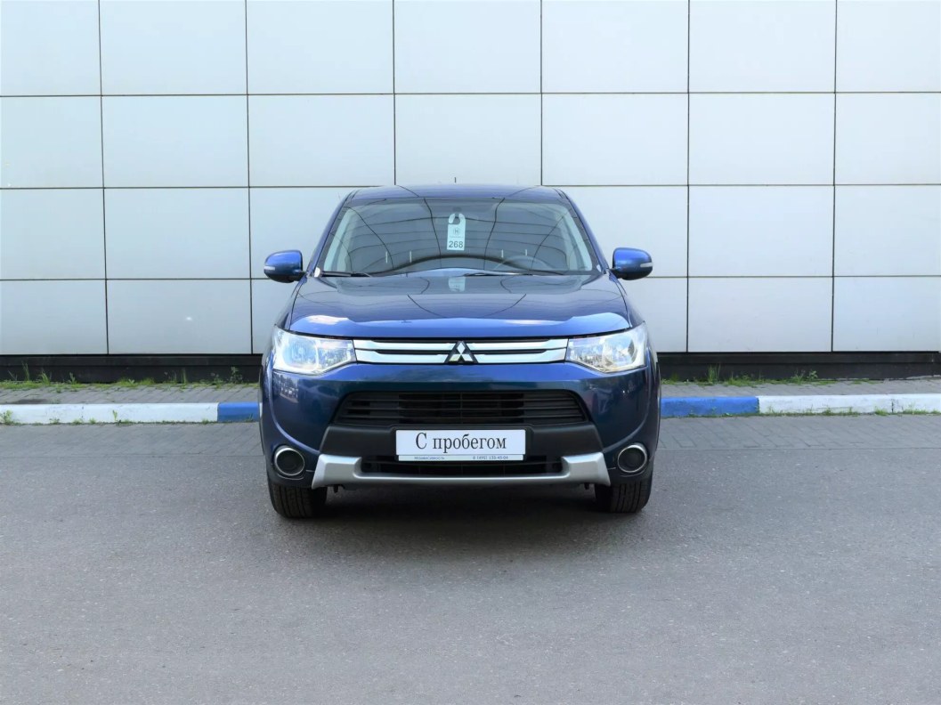 Mitsubishi Outlander Invite S03 2.0 CVT, 2014 фото 2