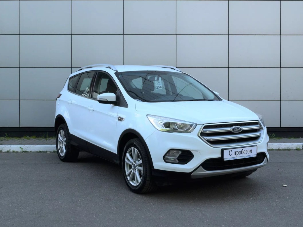 Ford Kuga Titanium 2.5 АКПП, 2018 фото 1