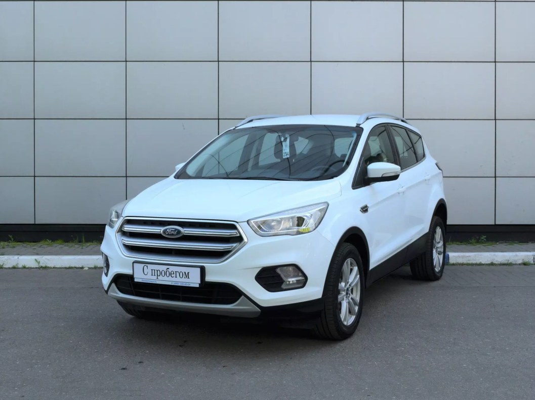 Ford Kuga Titanium 2.5 АКПП, 2018 фото 3