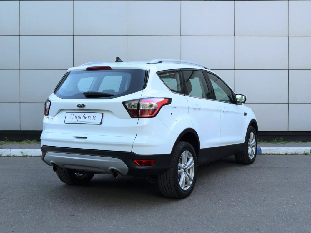 Ford Kuga Titanium 2.5 АКПП, 2018 фото 4