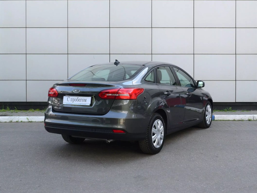 Ford Focus Trend Plus 1.6 , 2017 фото 4