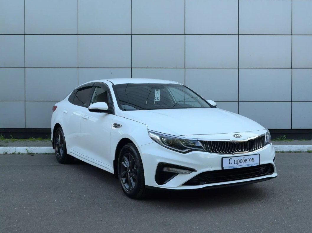 Kia Optima Comfort 2.0 АКПП, 2019 фото 1