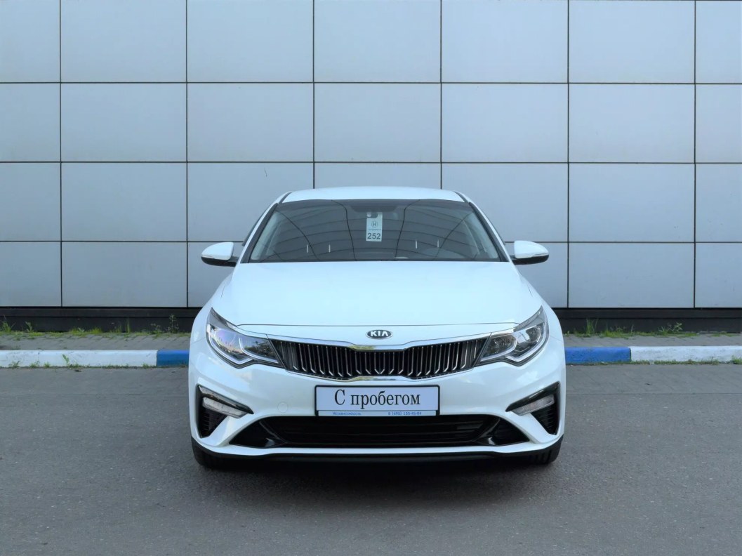 Kia Optima Comfort 2.0 АКПП, 2019 фото 2