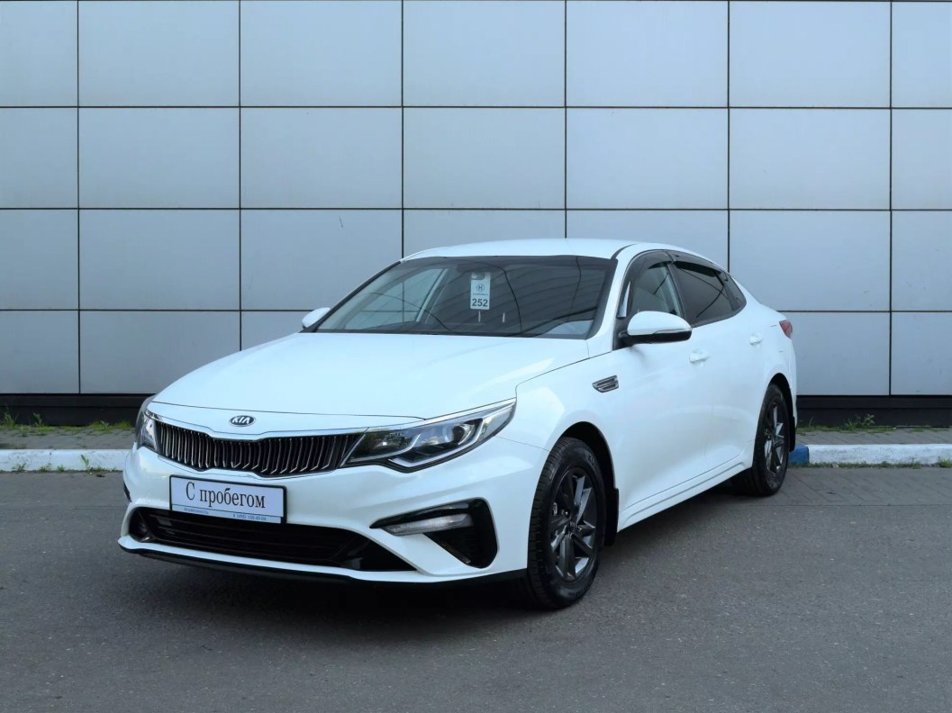 Kia Optima Comfort 2.0 АКПП, 2019 фото 3