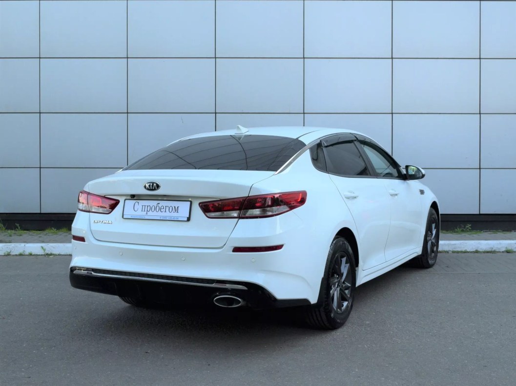 Kia Optima Comfort 2.0 АКПП, 2019 фото 4