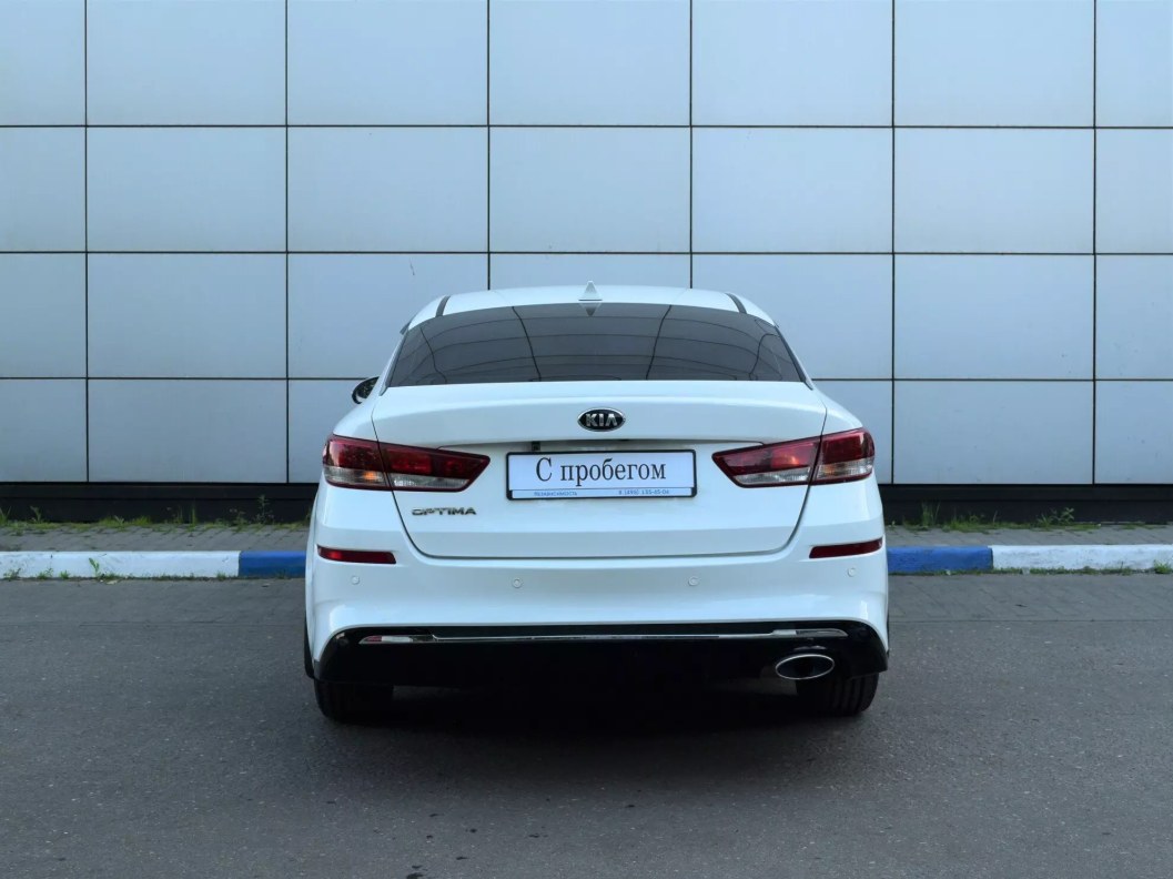 Kia Optima Comfort 2.0 АКПП, 2019 фото 5
