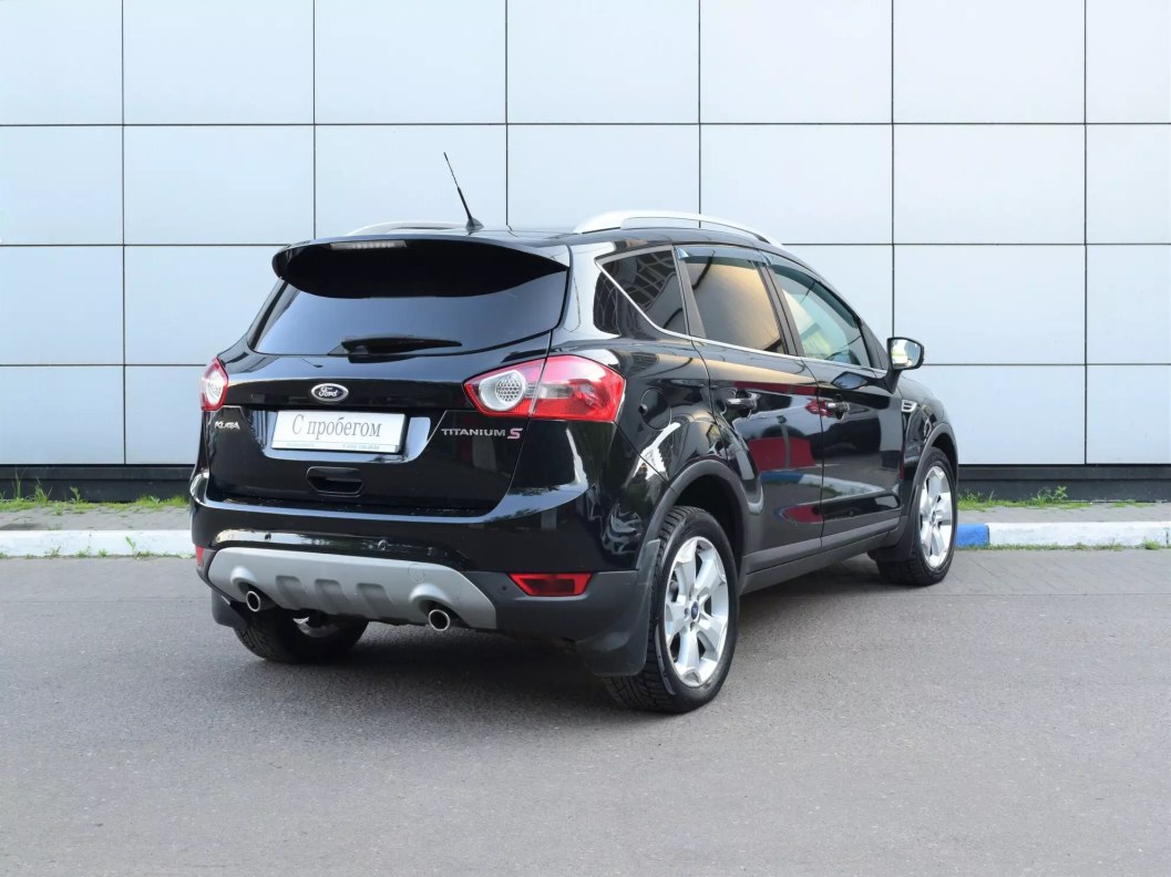 Ford Kuga Titanium S 2.0 , 2012 фото 4