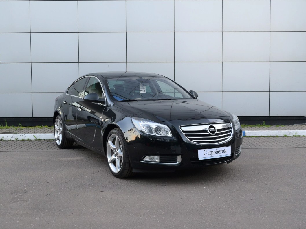 Opel Insignia Cosmo 2.0 АКПП, 2013 фото 1