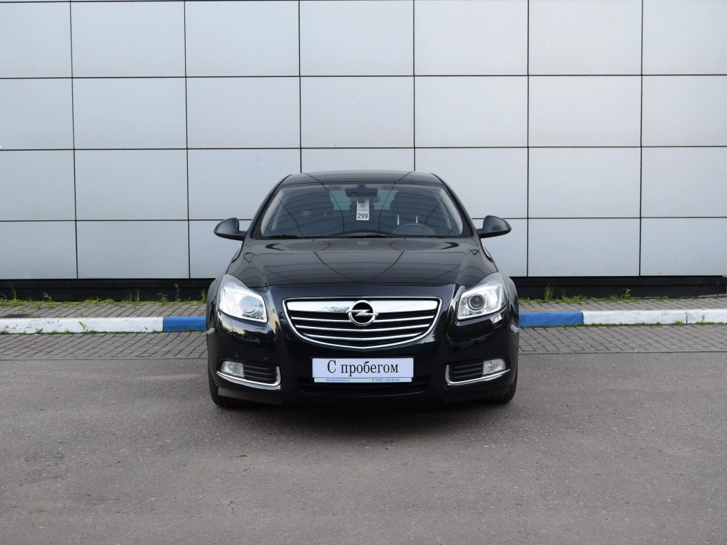 Opel Insignia Cosmo 2.0 АКПП, 2013 фото 2