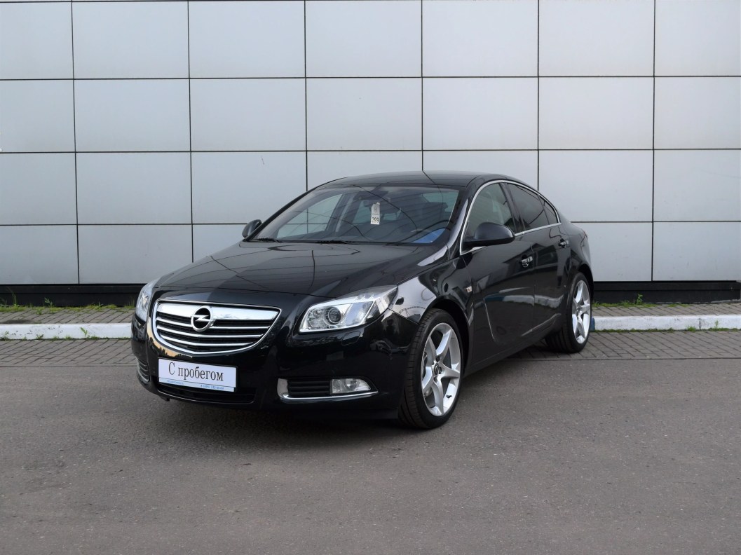 Opel Insignia Cosmo 2.0 АКПП, 2013 фото 3