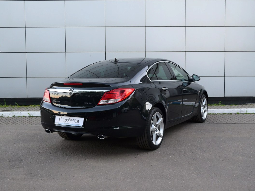 Opel Insignia Cosmo 2.0 АКПП, 2013 фото 6