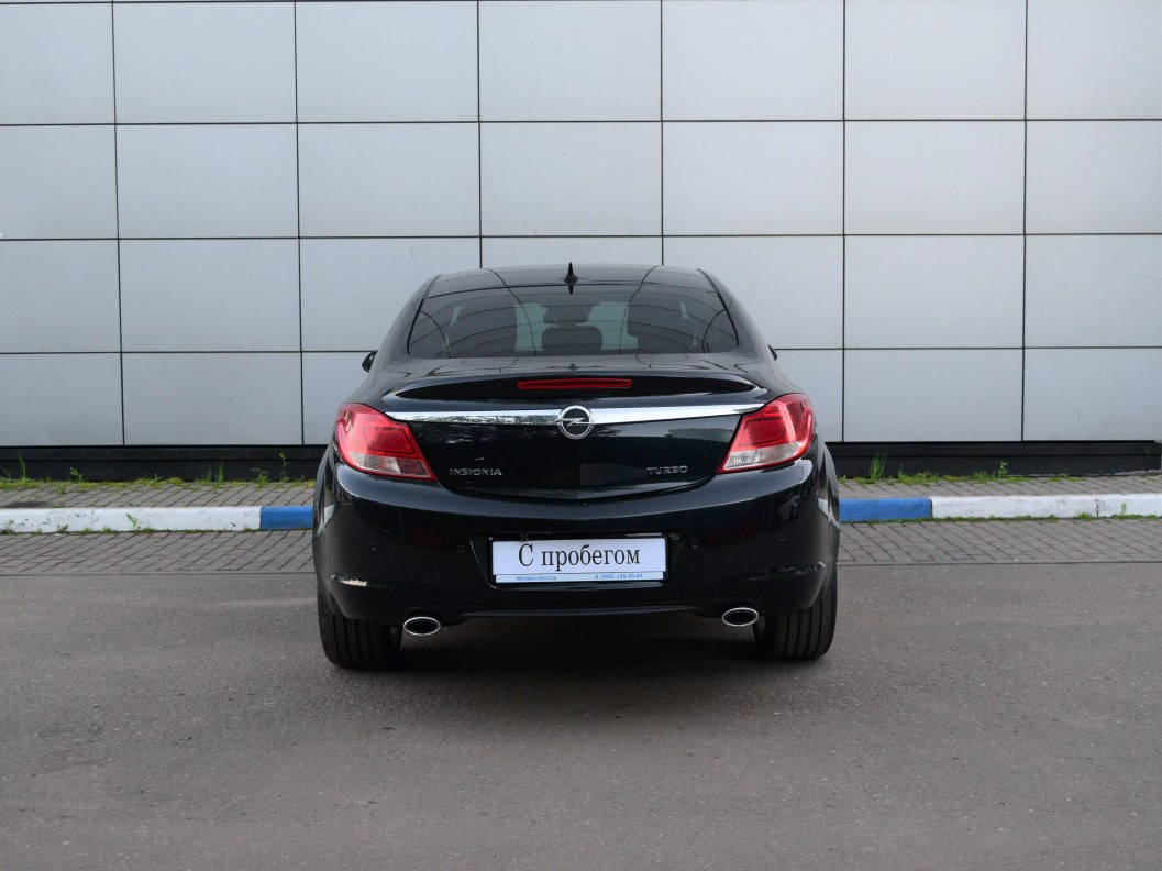 Opel Insignia Cosmo 2.0 АКПП, 2013 фото 7