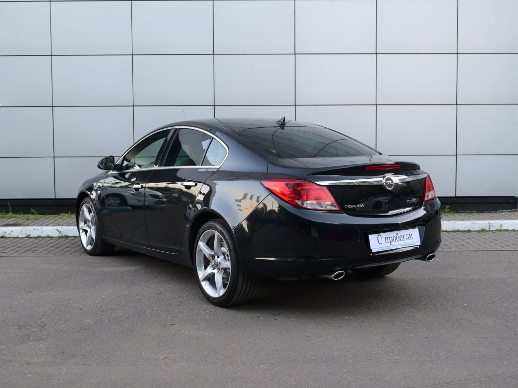 Opel Insignia Cosmo 2.0 АКПП, 2013 фото 8