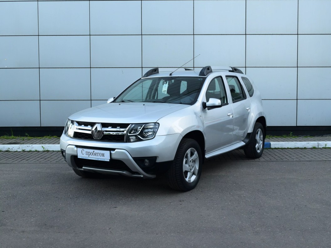 Renault Duster Privilege 1.6 МКПП, 2016 фото 3