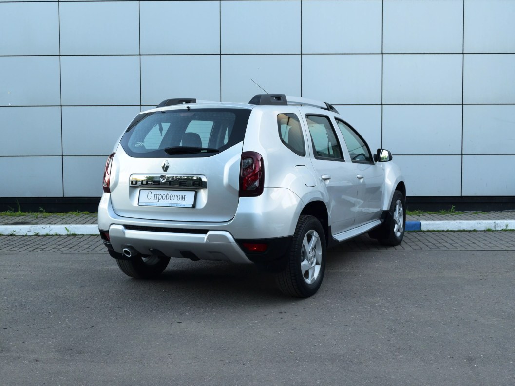 Renault Duster Privilege 1.6 МКПП, 2016 фото 7
