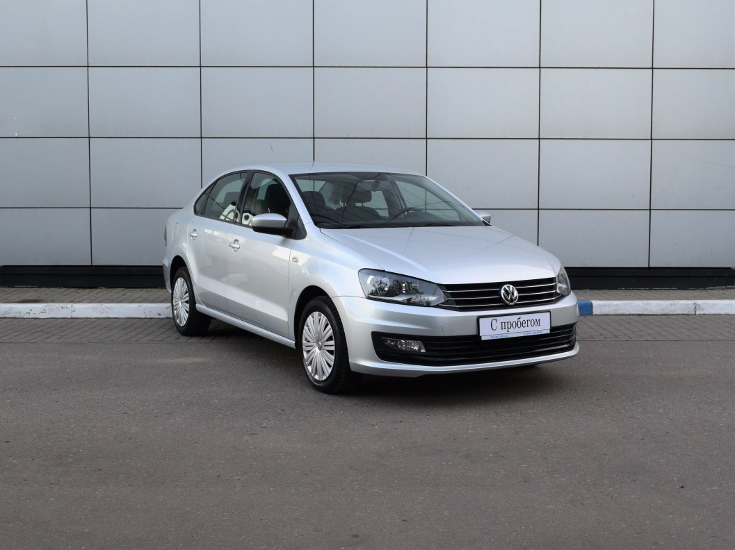 Volkswagen Polo Comfortline 1.6 АКПП, 2017 фото 1
