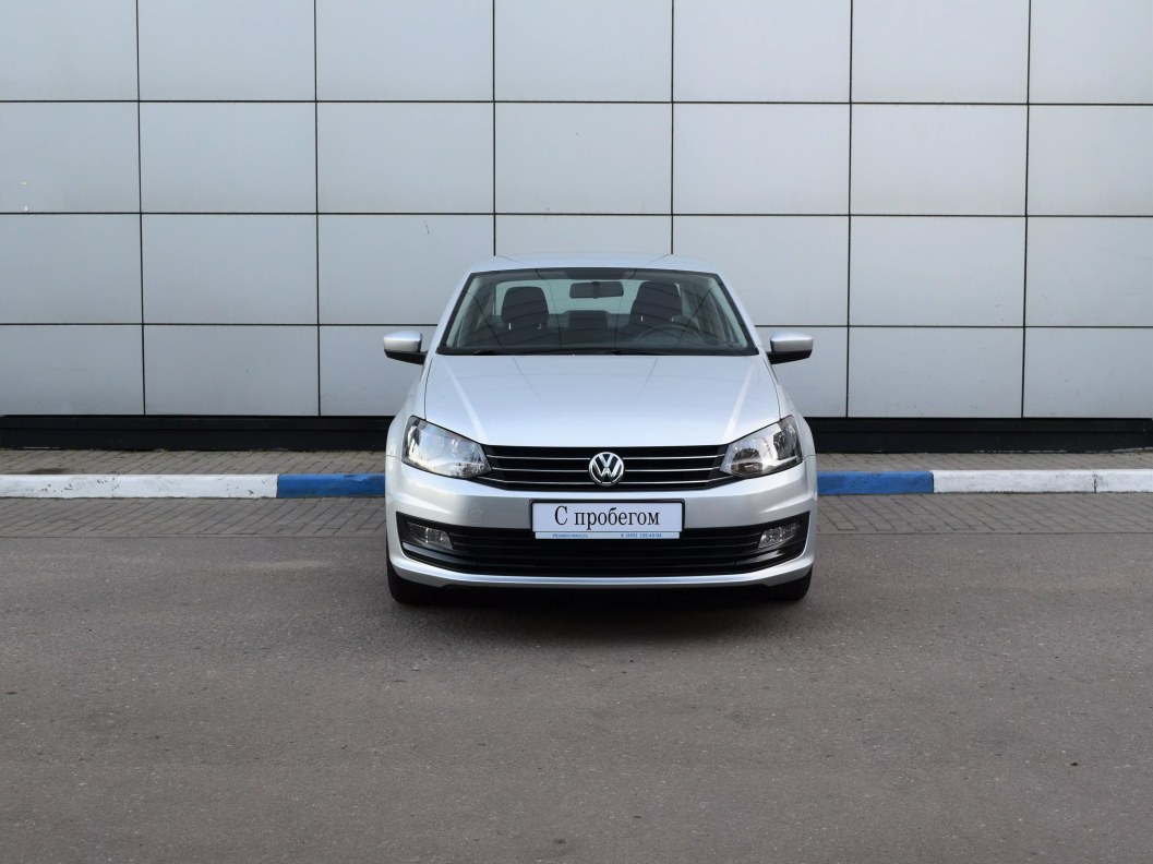 Volkswagen Polo Comfortline 1.6 АКПП, 2017 фото 2