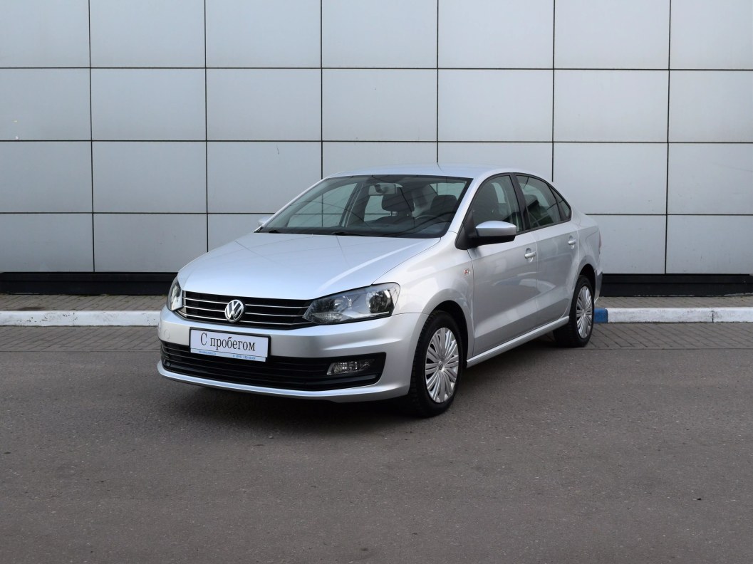 Volkswagen Polo Comfortline 1.6 АКПП, 2017 фото 3