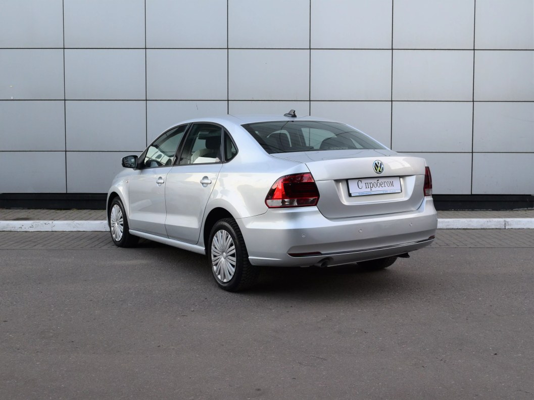 Volkswagen Polo Comfortline 1.6 АКПП, 2017 фото 5