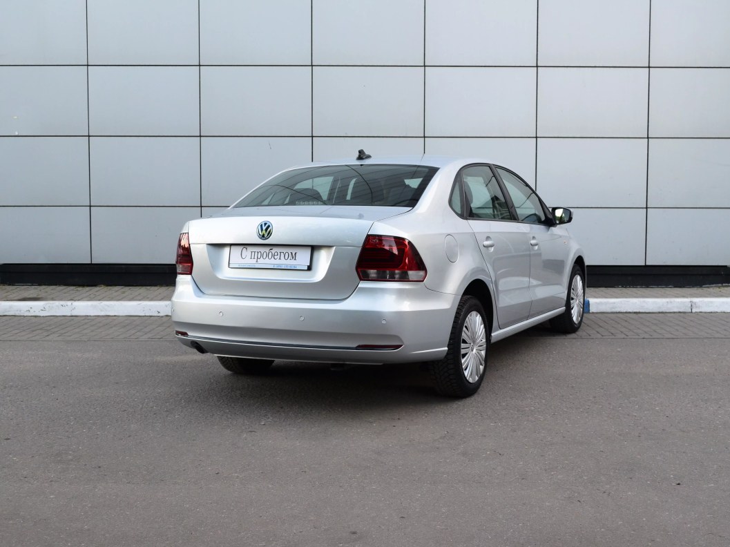 Volkswagen Polo Comfortline 1.6 АКПП, 2017 фото 7
