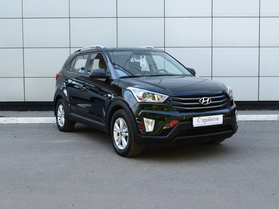 Hyundai Creta Travel 2.0 АКПП, 2017 фото 1