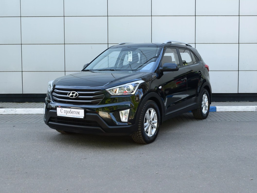 Hyundai Creta Travel 2.0 АКПП, 2017 фото 3