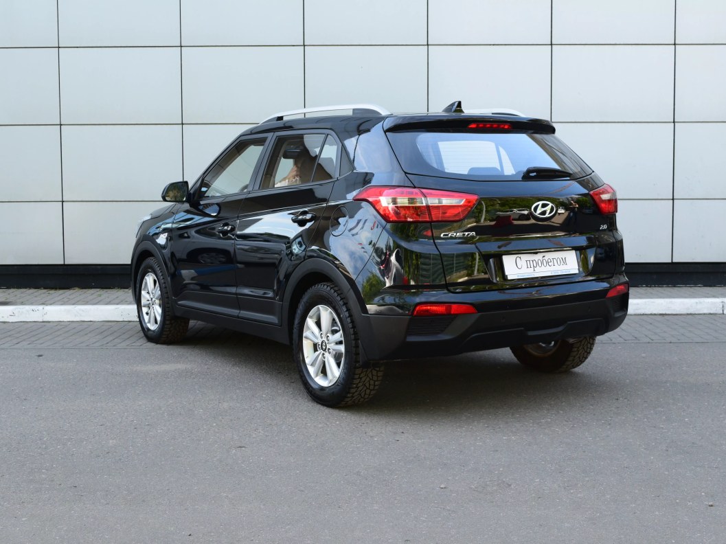 Hyundai Creta Travel 2.0 АКПП, 2017 фото 6