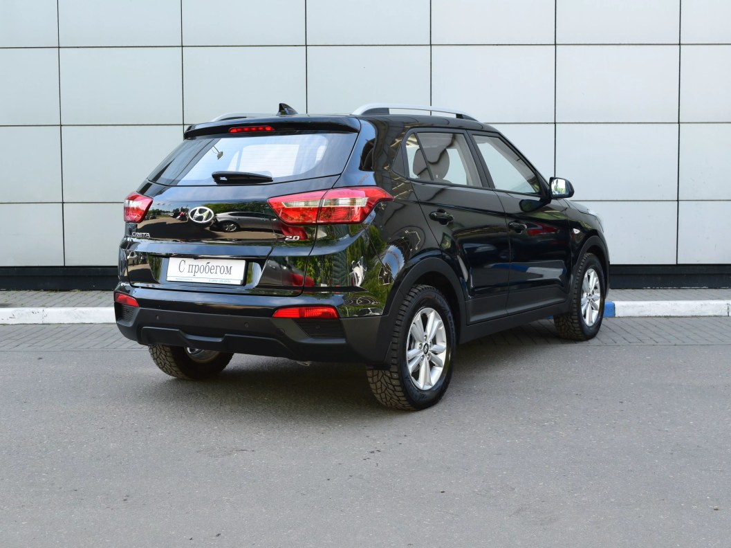 Hyundai Creta Travel 2.0 АКПП, 2017 фото 7