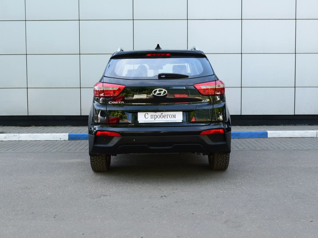 Hyundai Creta Travel 2.0 АКПП, 2017 фото 8