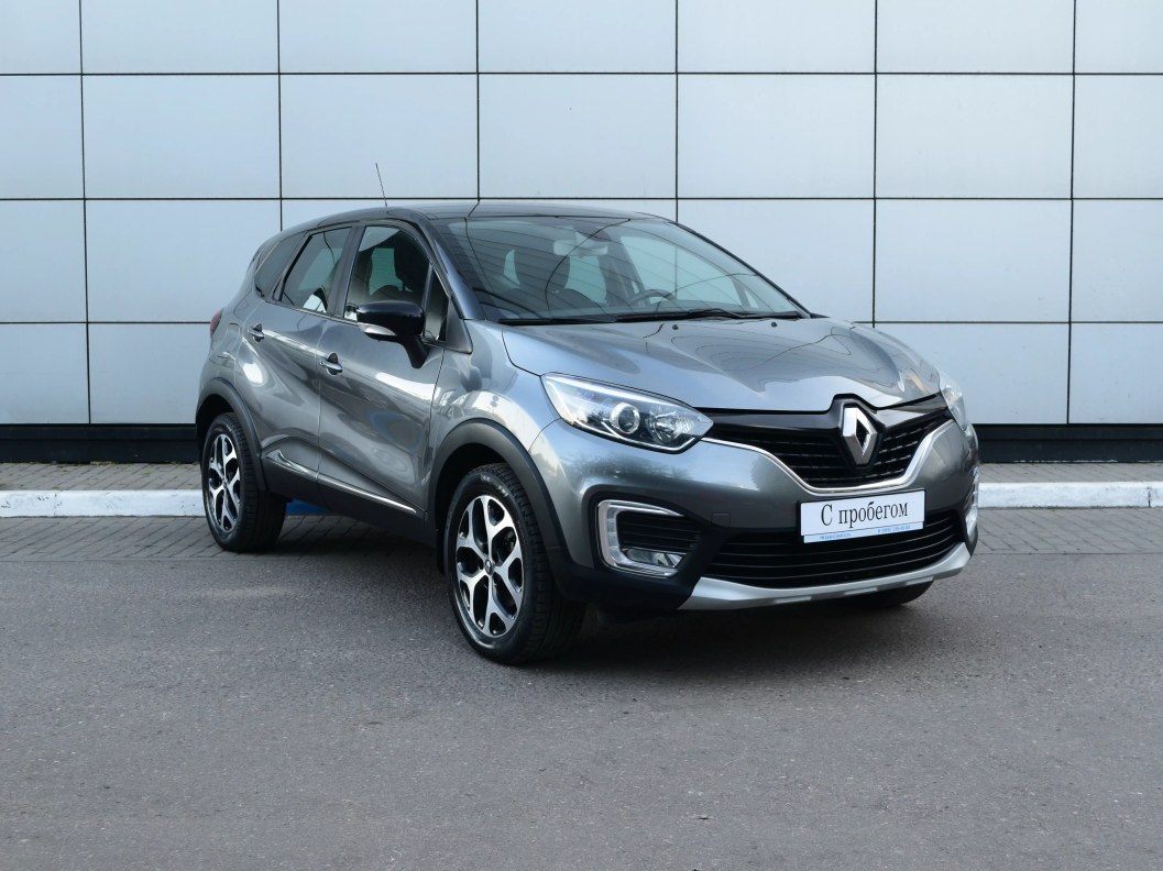 Renault Kaptur Style 2.0 АКПП, 2017 фото 1