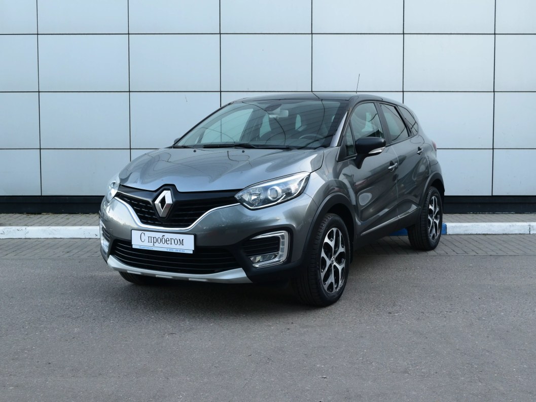 Renault Kaptur Style 2.0 АКПП, 2017 фото 3