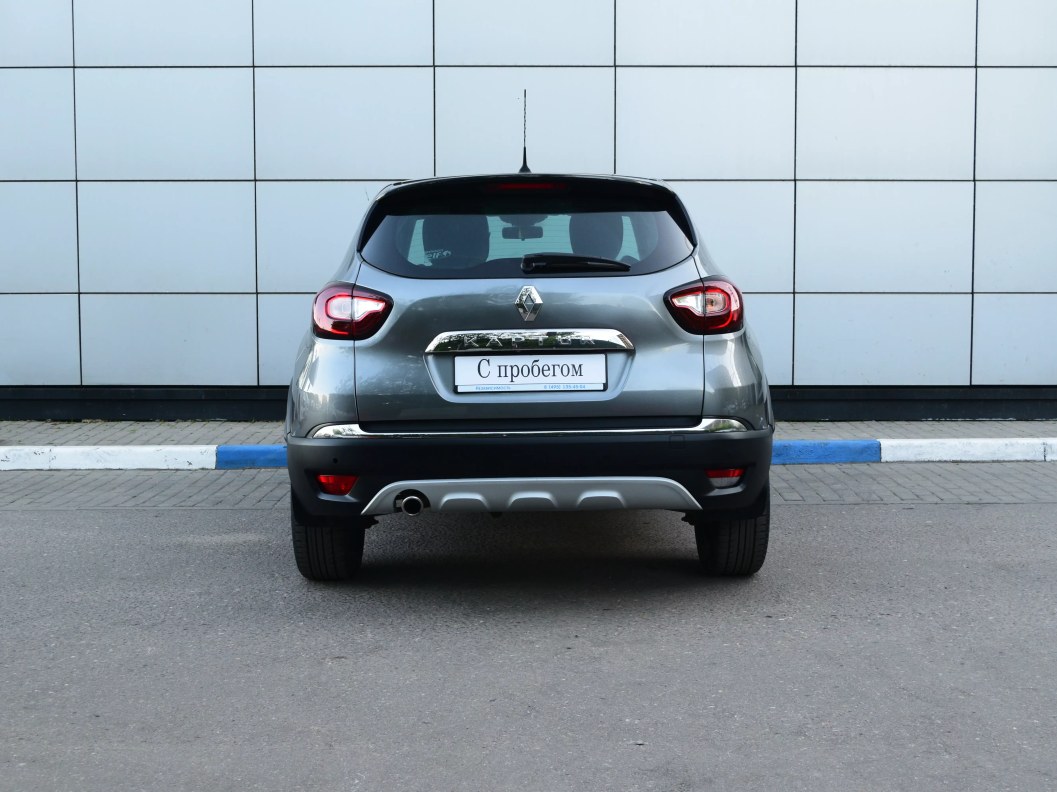 Renault Kaptur Style 2.0 АКПП, 2017 фото 6