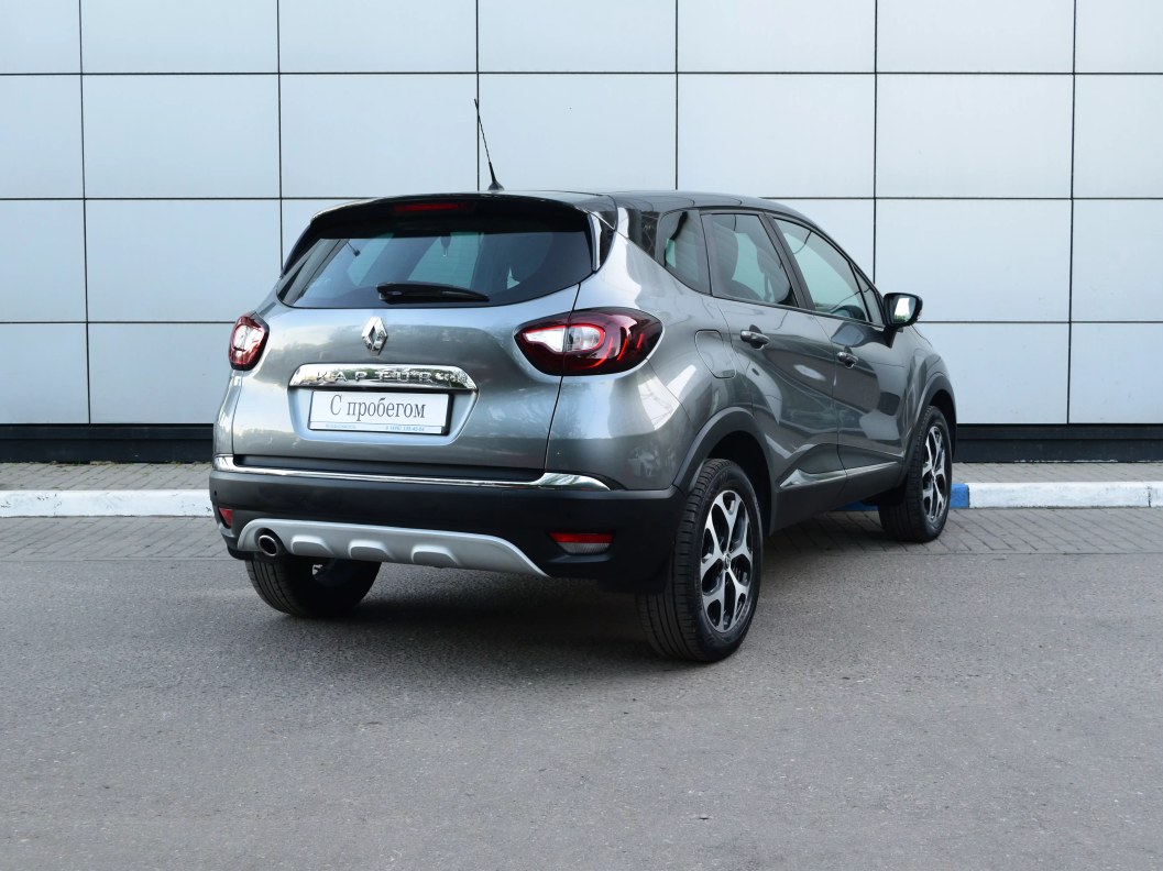 Renault Kaptur Style 2.0 АКПП, 2017 фото 7