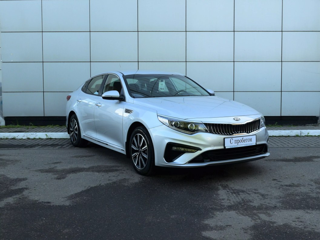 Kia Optima Prestige 2.0 АКПП, 2018 фото 1